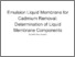 [thumbnail of Turnitin Emulsion Liquid Membrane for Cadmium Removal_ Determination of Liquid Membrane Components.pdf]