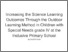 [thumbnail of Increasing the Science Learning Outcomes Through the Outdoor Learning Method in Children with Special Needs grade IV at the Inclusive Primary School.pdf]