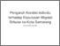 [thumbnail of Turnitin Pengaruh Kondisi Individu terhadap Keputusan Migrasi Sirkuler ke Kota Semarang.pdf]