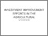[thumbnail of Turnitin Investment improvement efforts in the agricultural sector.pdf]