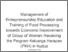 [thumbnail of Turnitin Management of Entrepreneurship Education and Training of Food Processing towards Economic Improvement of Group of Women Receiving the Program Keluarga Harapan (PKH) in Kudus.pdf]