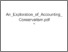 [thumbnail of Turnitin An Exploration of Accounting Conservatism Practise Empirical Evidence From Developing Country.pdf]