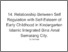 [thumbnail of Turnitin Relationship Between Self Regulation with Self-Esteem of Early Childhood in Kindergarten Islamic Integrated Bina Amal Semarang City..pdf]